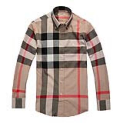 Burberry Men Shirts-537